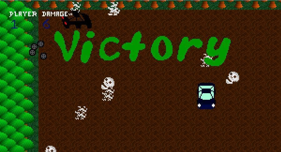 Demolition Derby (itch) screenshot 2