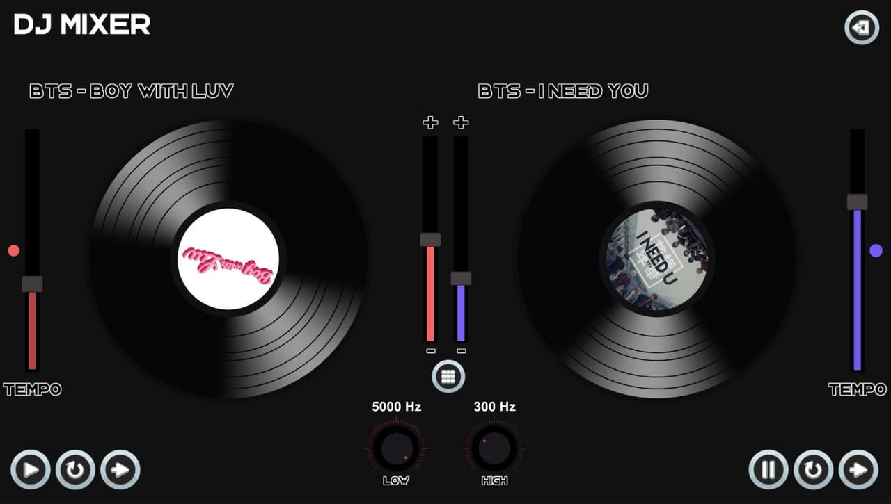 DJ Mixer - BTS Album screenshot 4