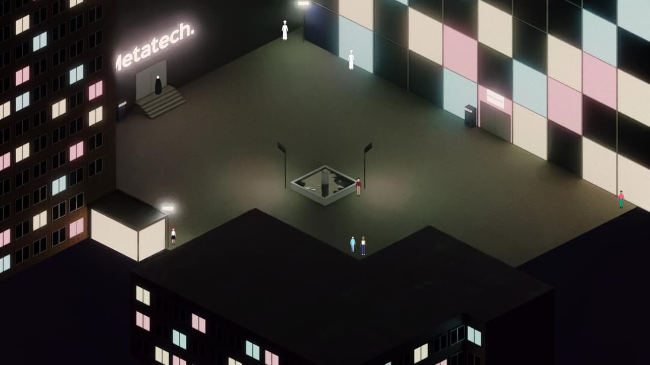 Night RPG: A Cyberpunk RenPying Game screenshot 3
