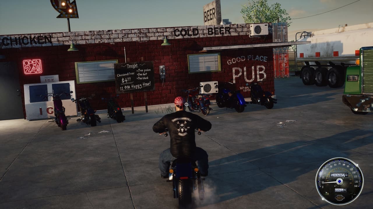 American Motorcycle Simulator screenshot 3