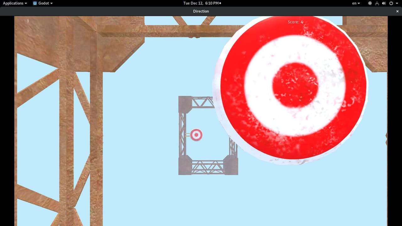 Target Run screenshot 2
