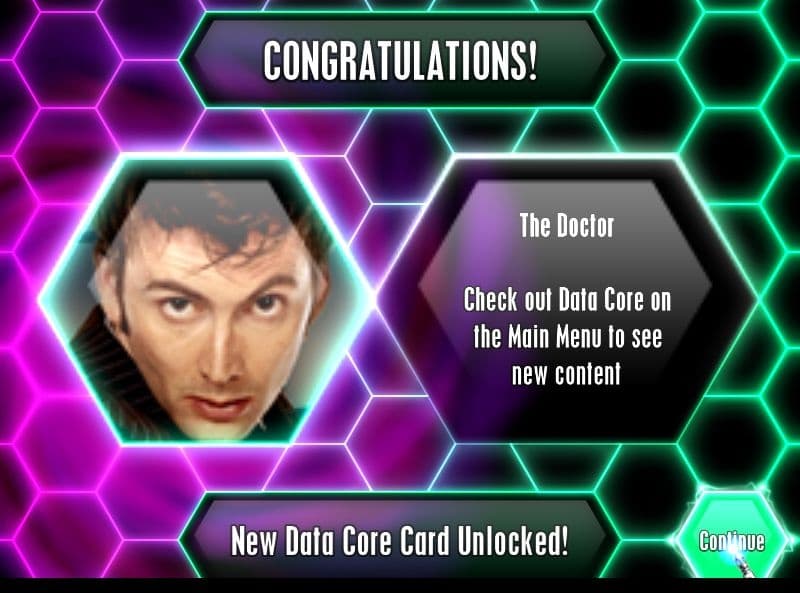 Top Trumps: Doctor Who screenshot 3