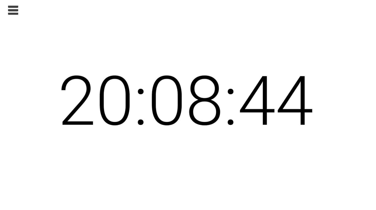 Custom Clock