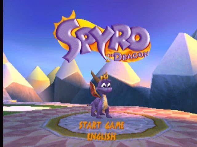 Spyro the Dragon screenshot 2