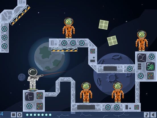 One Shot Killer | Space screenshot 5