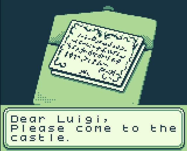 Super Luigi 8 Bit 2D (SM64 Demake) screenshot 2