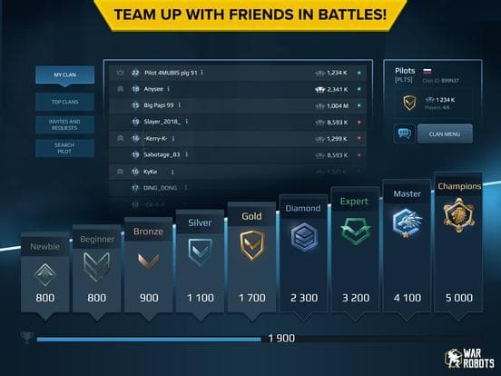 War Robots Multiplayer Battles screenshot 5