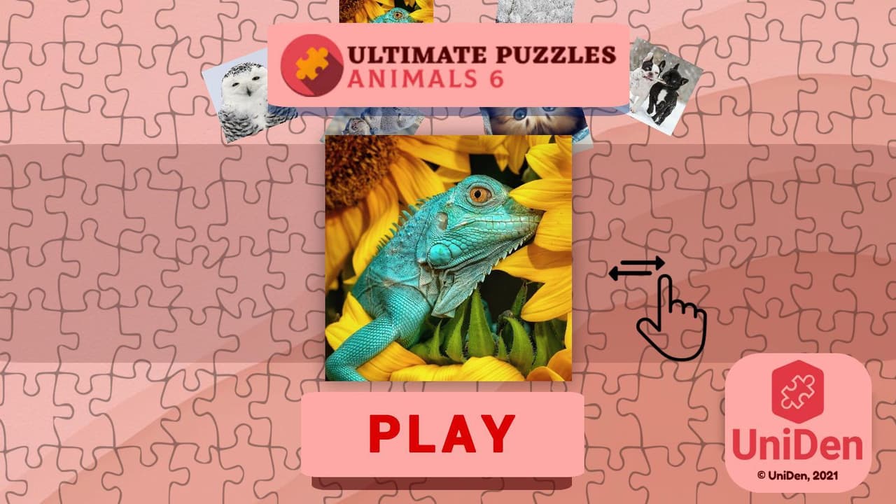 Ultimate Puzzles Animals 6 screenshot 2