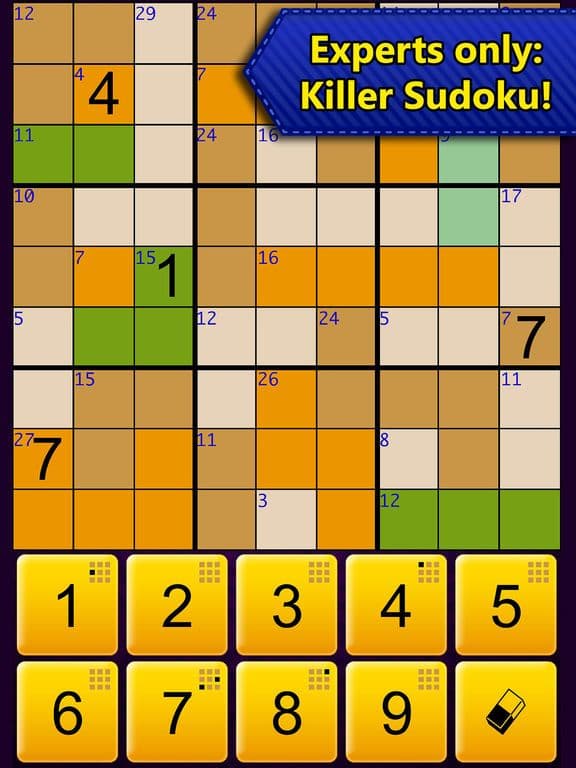 Sudoku Epic screenshot 5