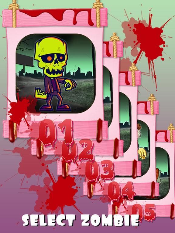 Zombie Slide Puzzle For Kids screenshot 3