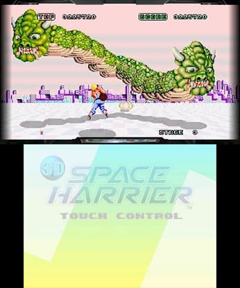 3D Space Harrier screenshot 6