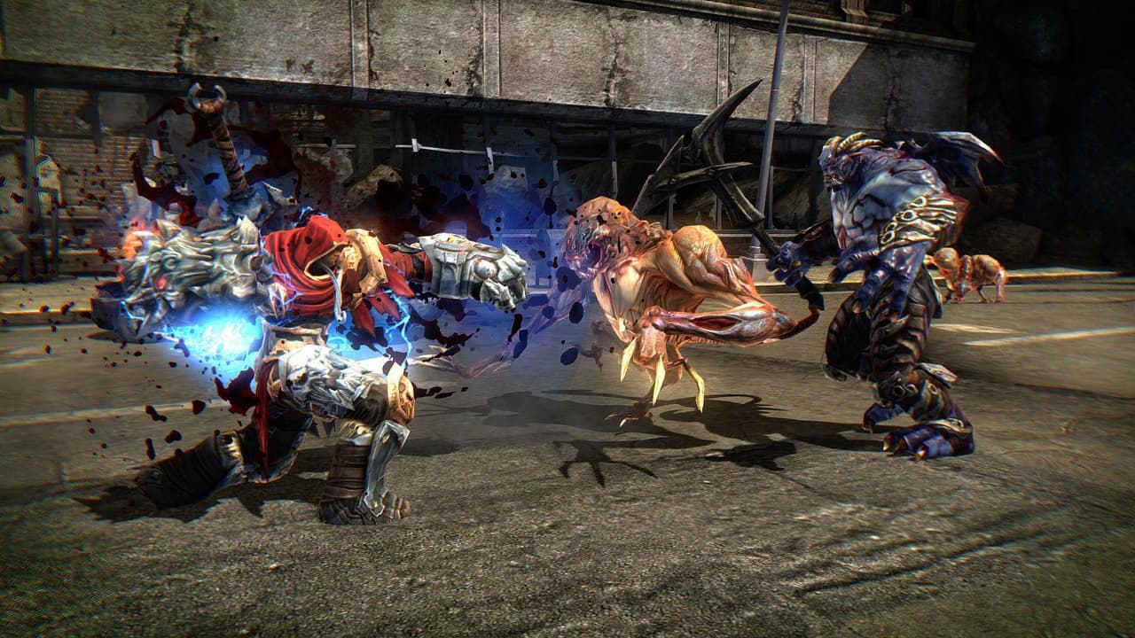 Darksiders Blades & Whip Franchise Pack screenshot 3