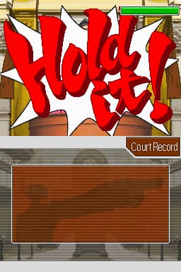 Phoenix Wright: Ace Attorney − Trials and Tribulations screenshot 4
