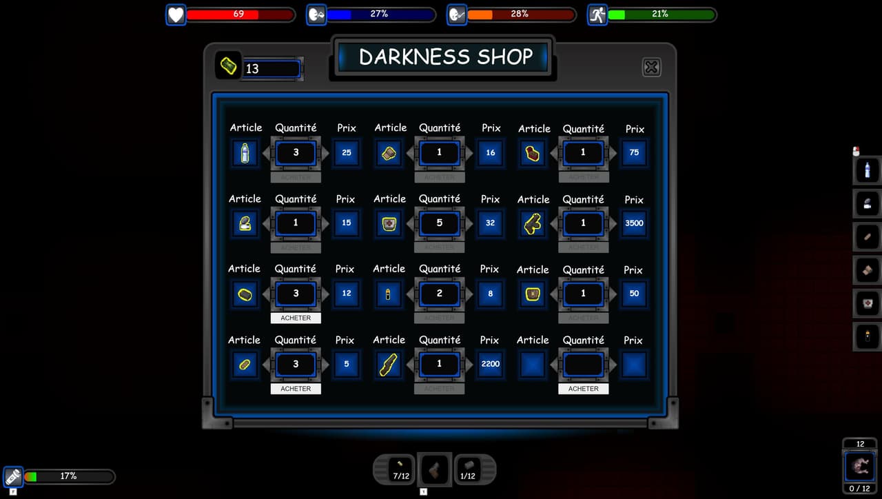DarknessGame-TheHorde screenshot 4