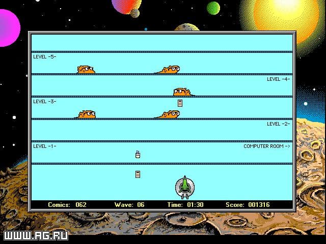 Alien Arcade screenshot 6