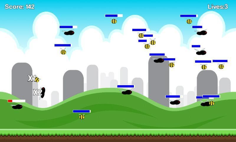 Bugborne screenshot 5