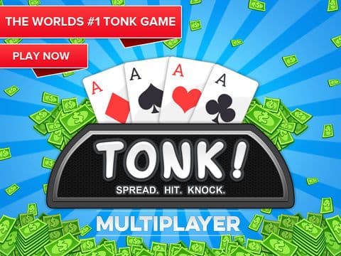 Tonk! Multiplayer Card Game screenshot 2