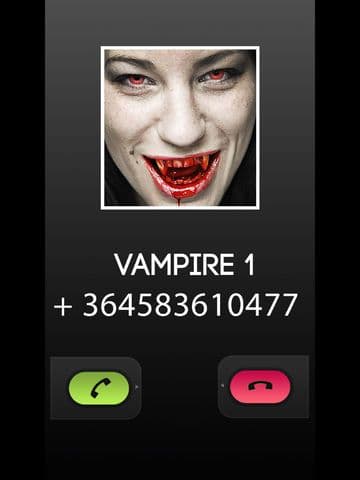 Fake Call Vampire Prank