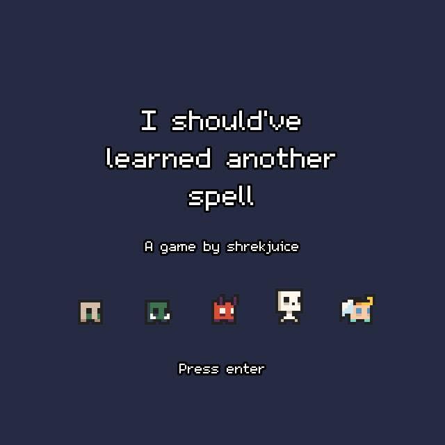 I shouldve learned another spell screenshot 2