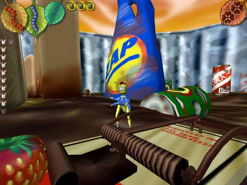 Bugdom 2 screenshot 4