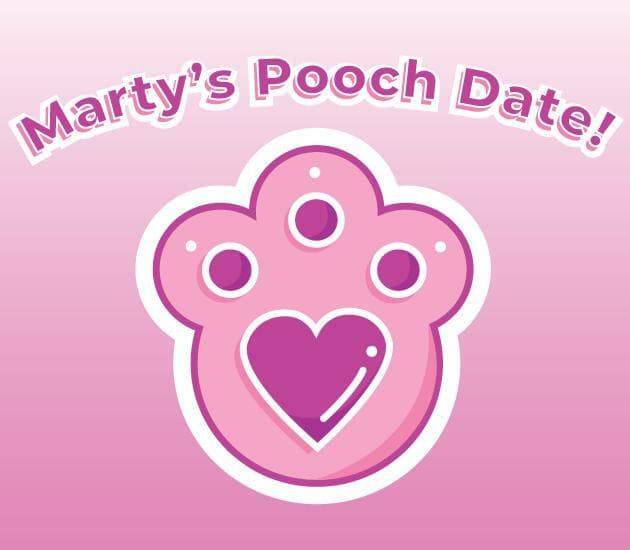 Martys Pooch Date