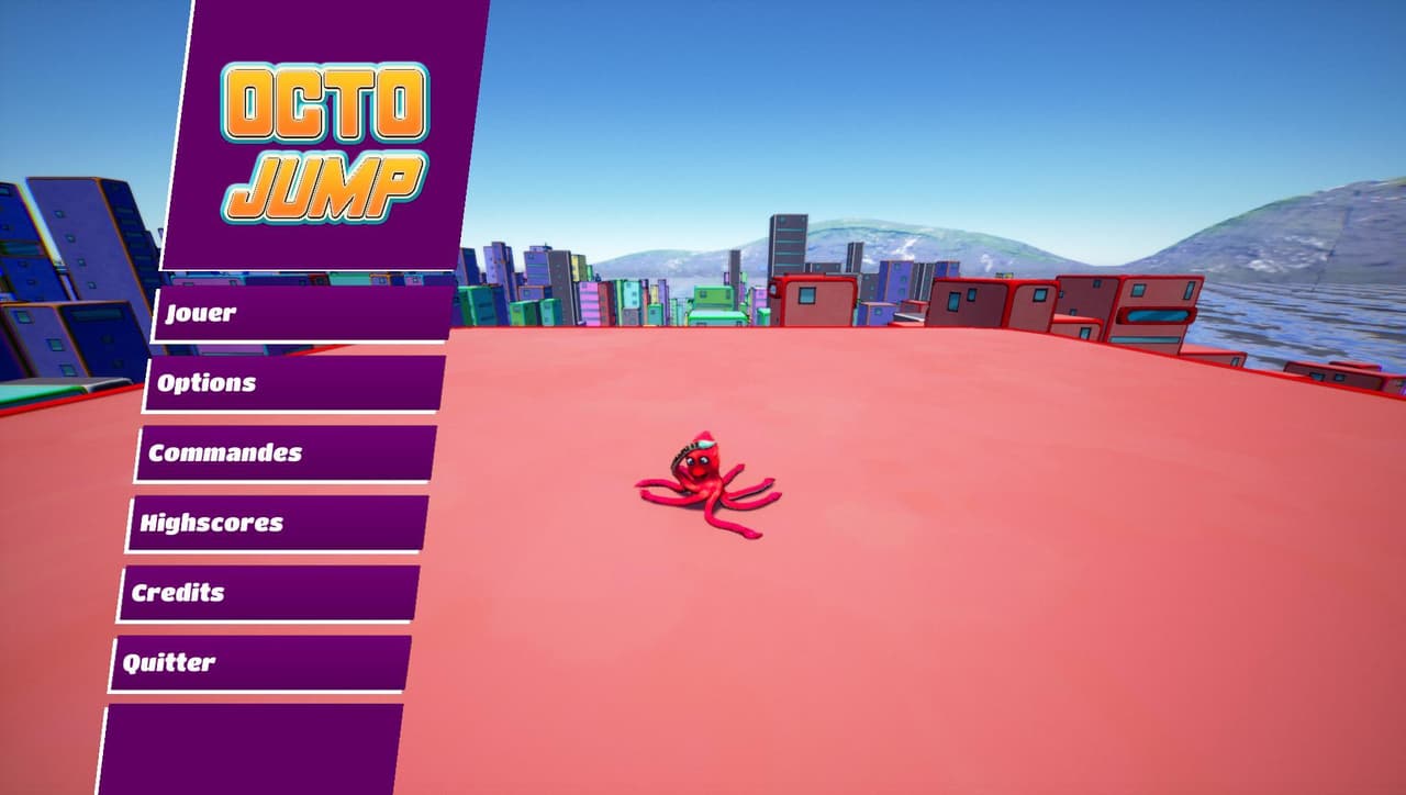 Octo Jump screenshot 2