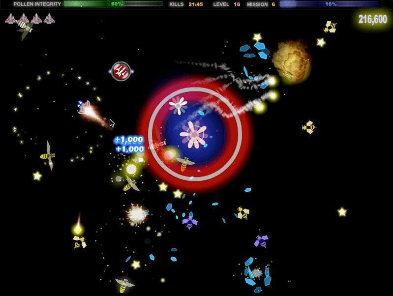 Bumblestorm screenshot 3