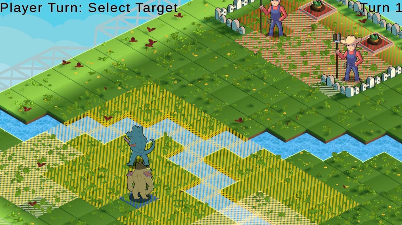 Vegetarian Alligator Bandits screenshot 3