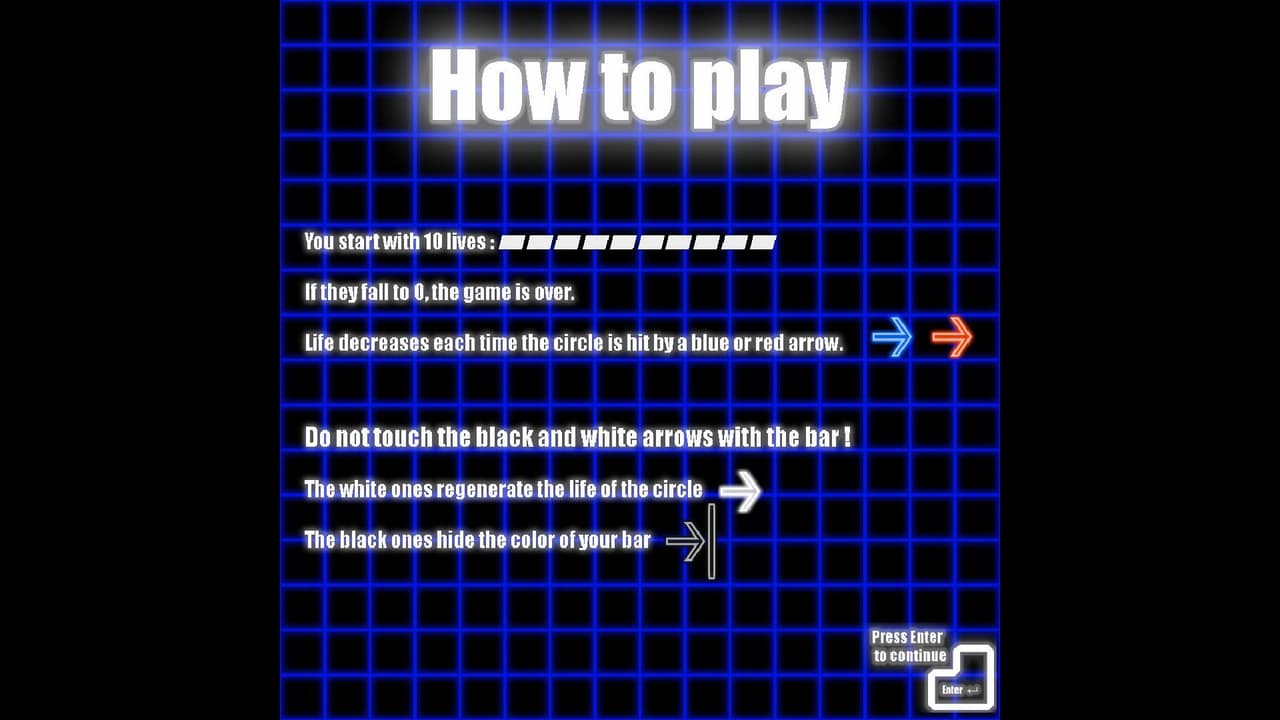 Arrows (itch) screenshot 2