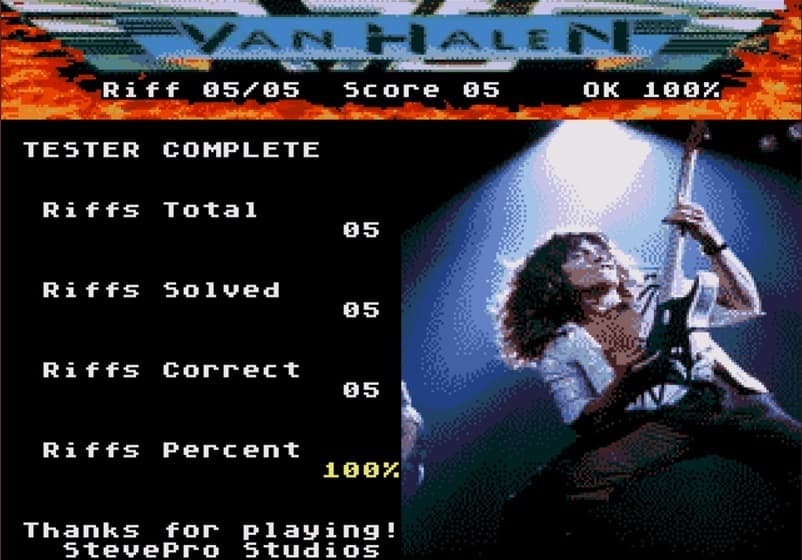 Vintage Van Halen