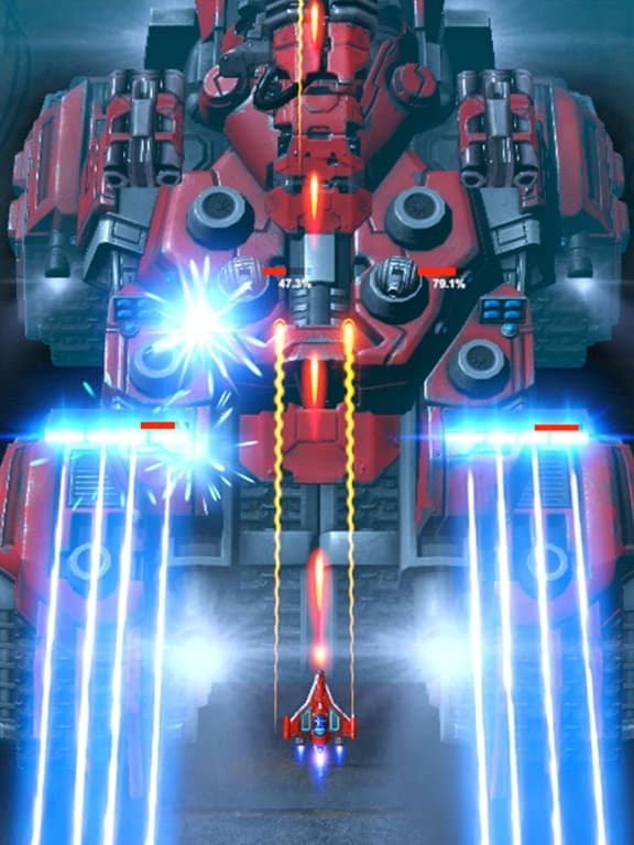 Wing Fighter screenshot 5
