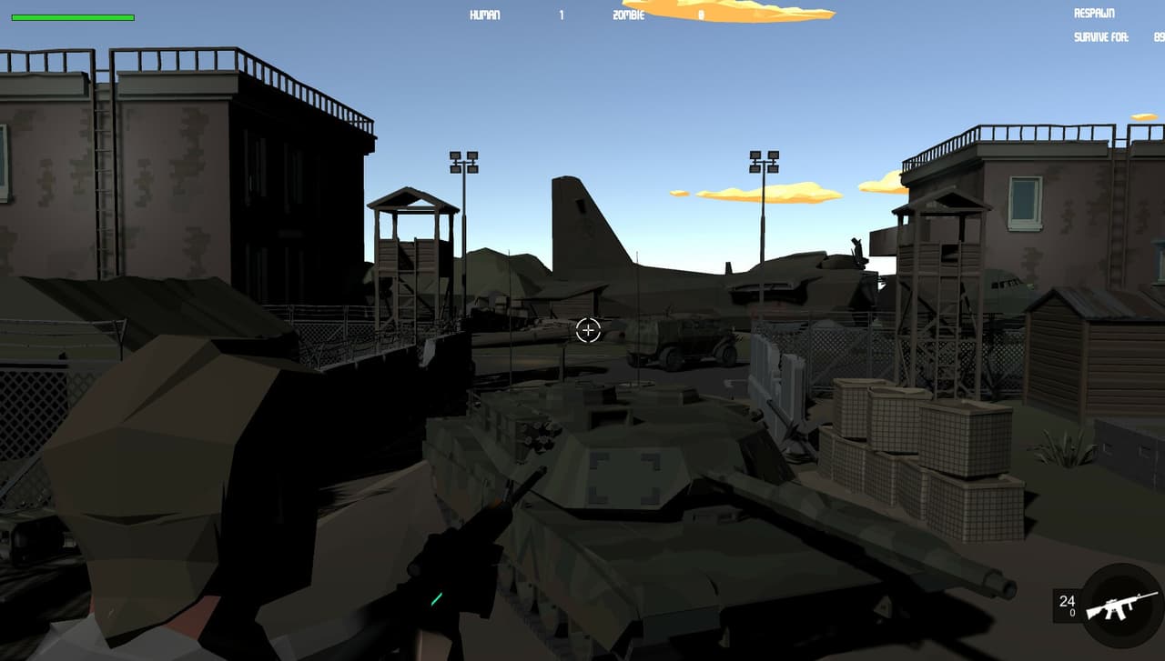 Humans V Zombies screenshot 5