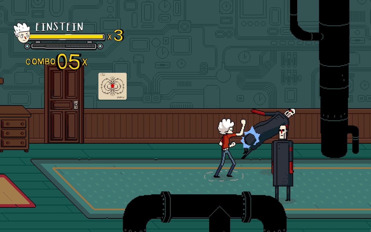 Super Science Friends: The Video Game screenshot 3