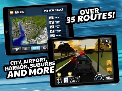 Bus Driver - Pocket Edition screenshot 3