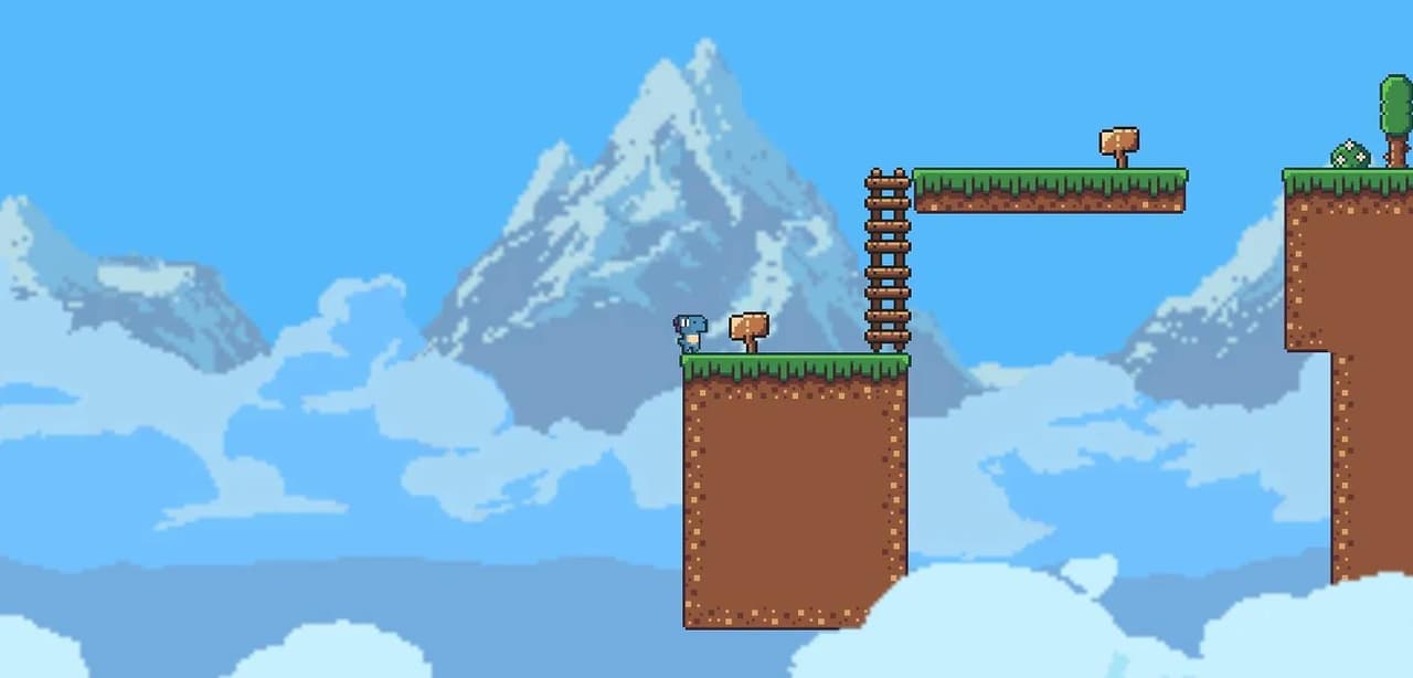Mountain Platformer Demo