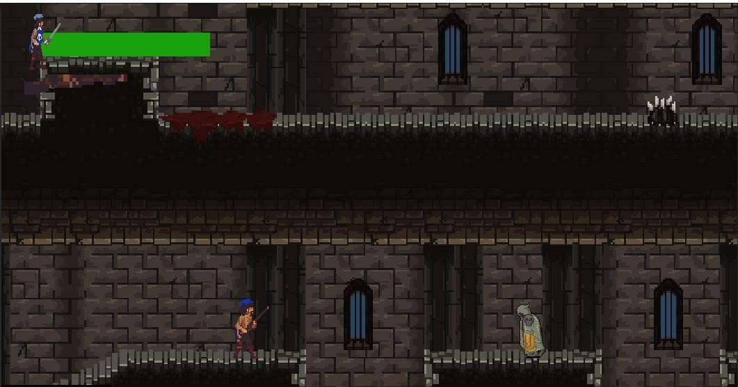 Pixel Hero Demo screenshot 2