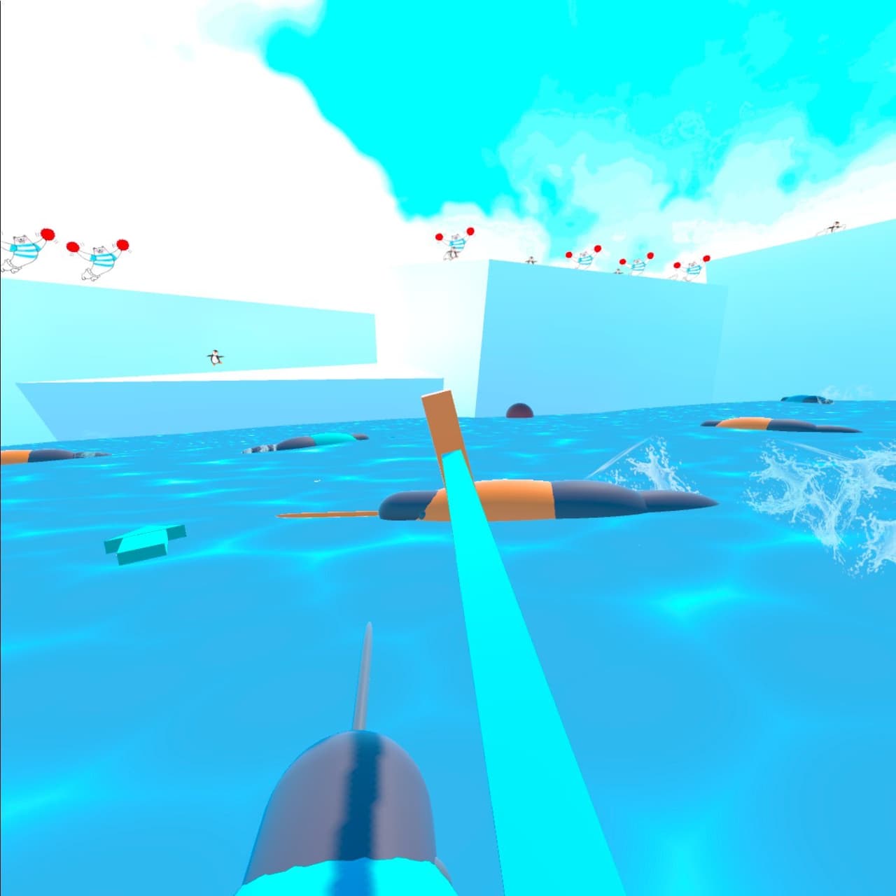 Narwhal Polo VR screenshot 4