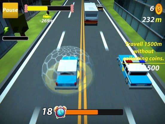 Traffic Highway - Blocky Mods screenshot 3