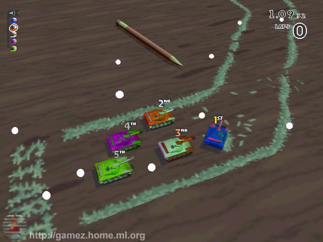 Micro Machines V3 screenshot 6
