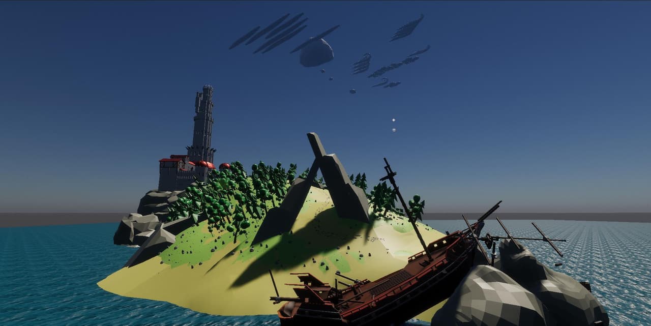 Island of adventures screenshot 2