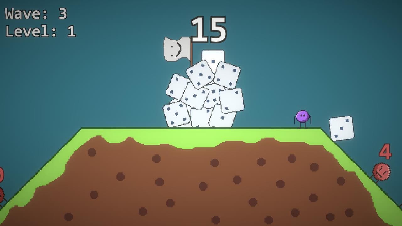 Dice Down the Hill screenshot 2