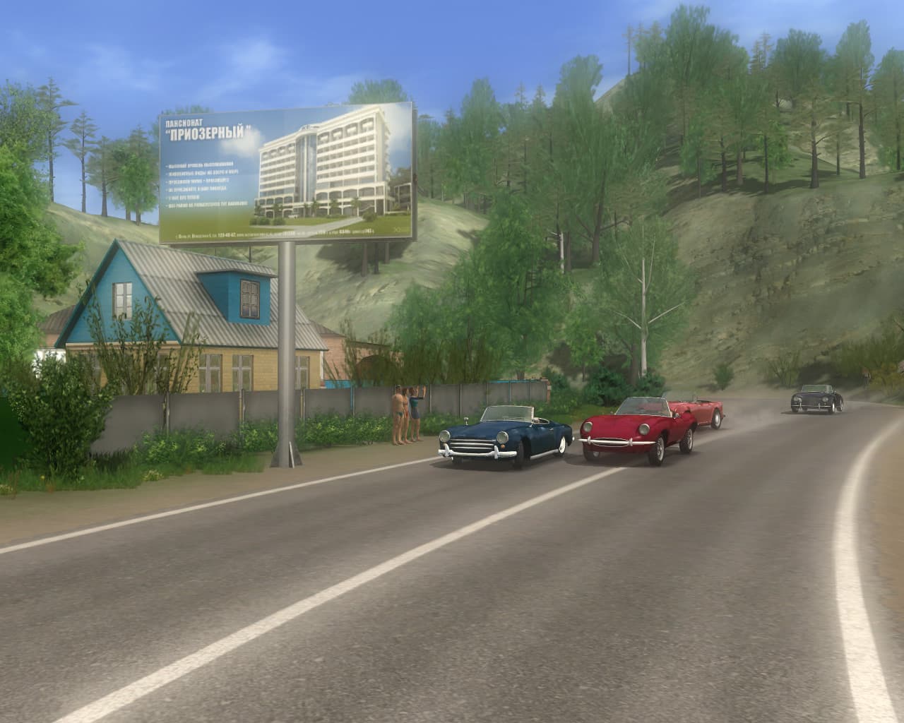 Classic Car Racing screenshot 2