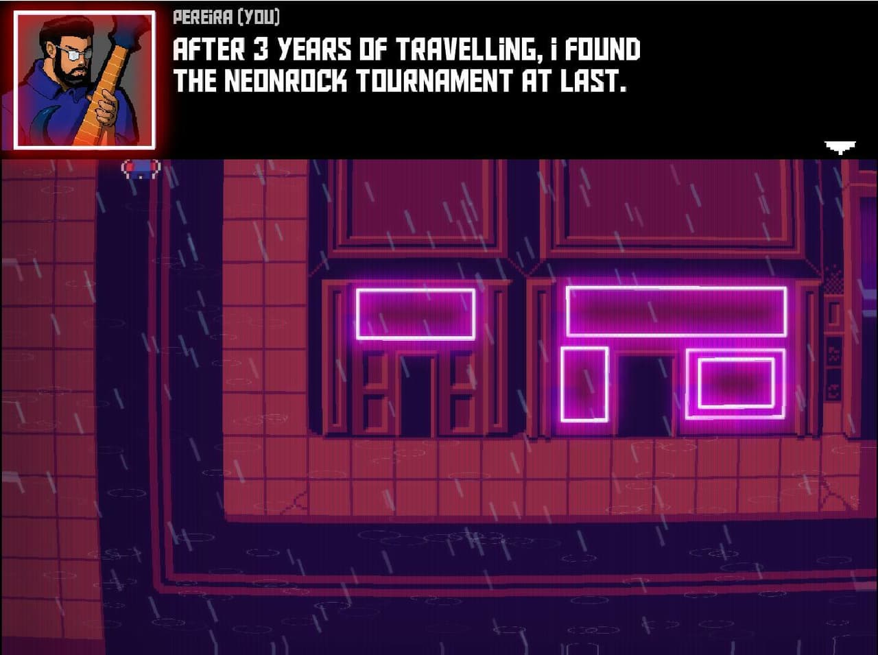 Neonrock 2079 screenshot 4