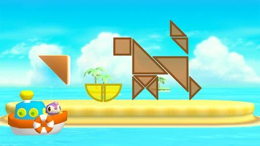 Shapes Builder (+4) - A different tangram for kids screenshot 6