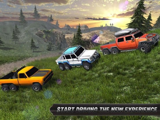Offroad 6x6 Truck Driving 2017 - Driver Simulator