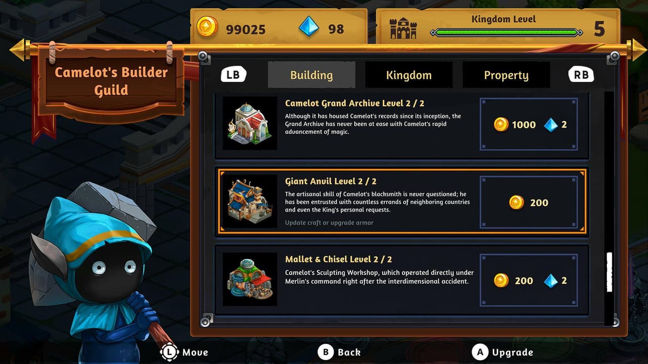 Knight vs Giant: The Broken Excalibur screenshot 5