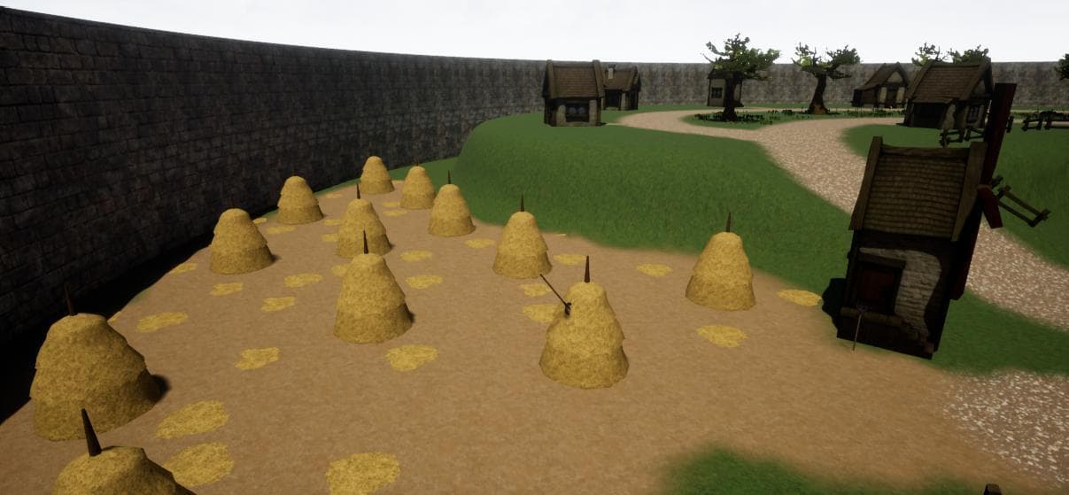 Vampire Horde Demo screenshot 2