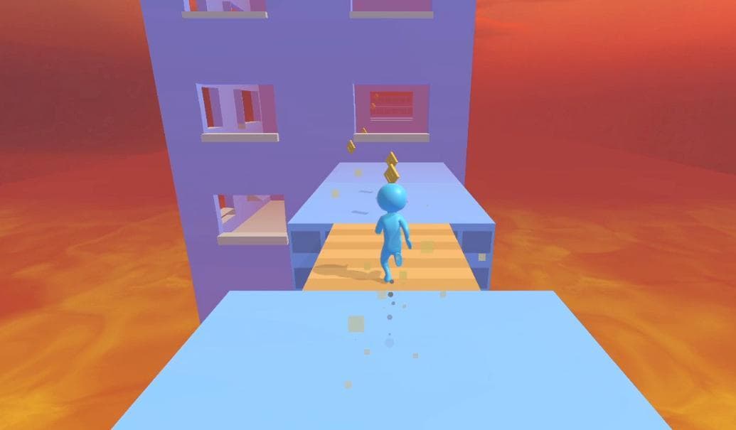 Lava Run (Erstellt in 2 Wochen) screenshot 3