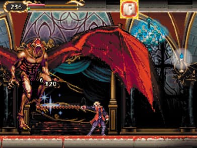Castlevania: Portrait of Ruin screenshot 5