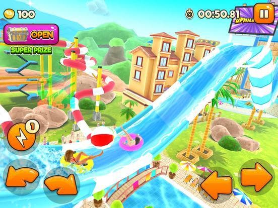 Uphill Rush Water Park Racing screenshot 4